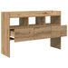 Dulap, stejar artizanal, 105x30x70 cm, lemn prelucrat - WALTI WALTI