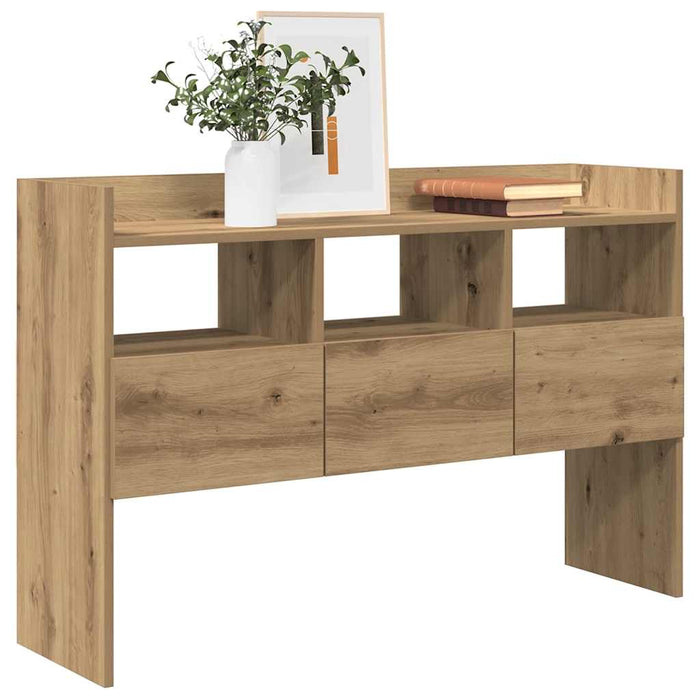 Dulap, stejar artizanal, 105x30x70 cm, lemn prelucrat - WALTI WALTI
