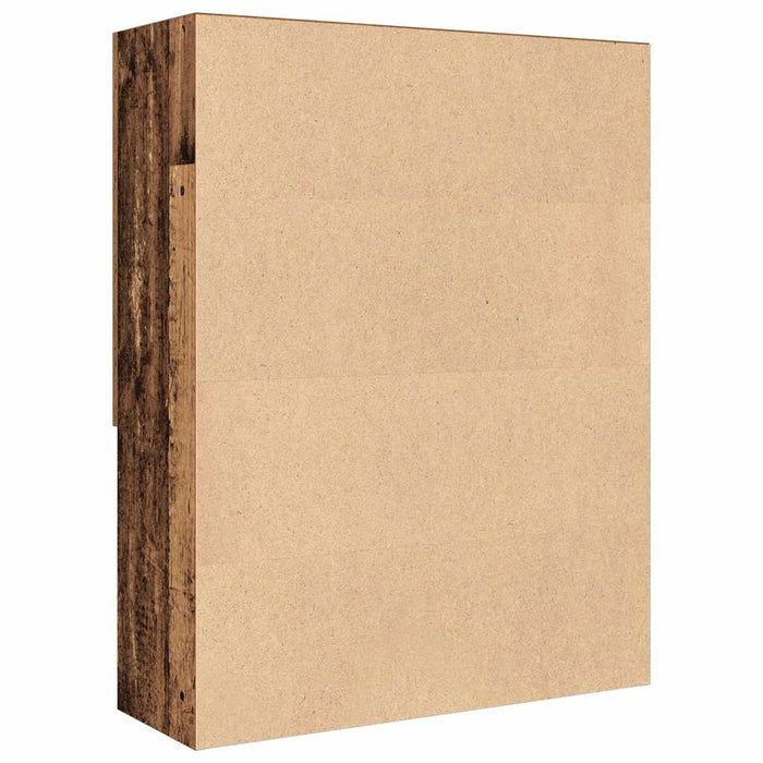 Dulap mașină de spălat, lemn vechi, 70,5x25,5x90 cm - WALTI WALTI