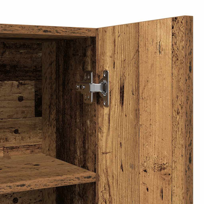 Dulap mașină de spălat, lemn vechi, 70,5x25,5x90 cm - WALTI WALTI