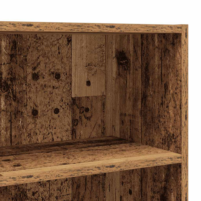 Dulap mașina de spălat, lemn vechi, 64x24x190 cm - WALTI WALTI