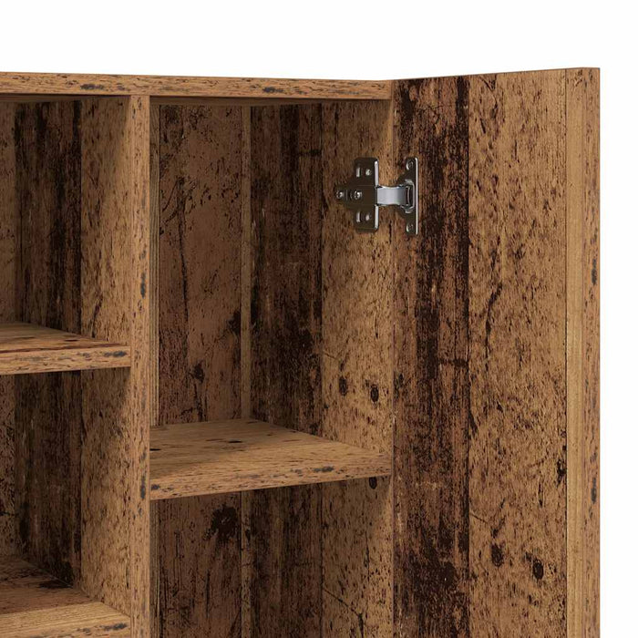 Dulap mașina de spălat, lemn vechi, 64x25,5x190 cm - WALTI WALTI