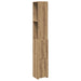 Dulap pentru baie stejar artizanal 25x25x170 cm lemn prelucrat - WALTI WALTI