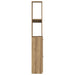 Dulap pentru baie stejar artizanal 25x25x170 cm lemn prelucrat - WALTI WALTI