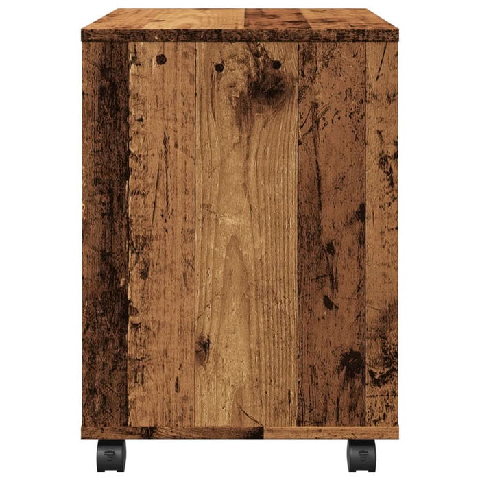 Dulap cu roți, lemn vechi, 45x38x54 cm, lemn prelucrat - WALTI WALTI