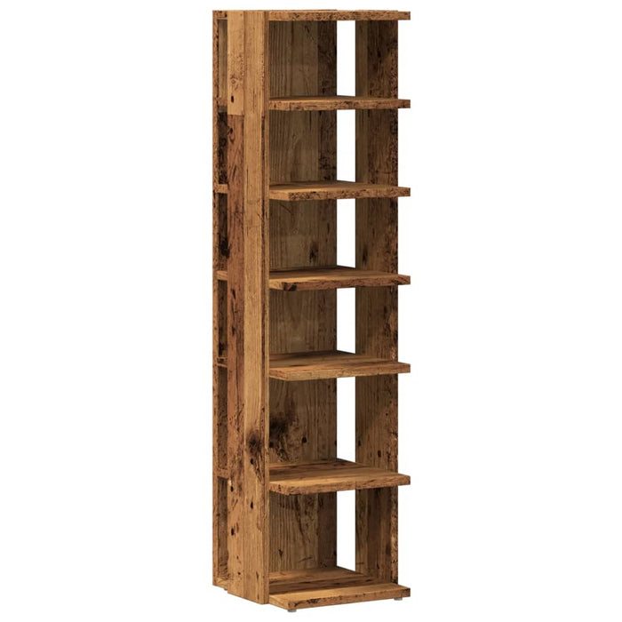 Pantofar, lemn vechi, 28x27x102 cm, lemn prelucrat - WALTI WALTI