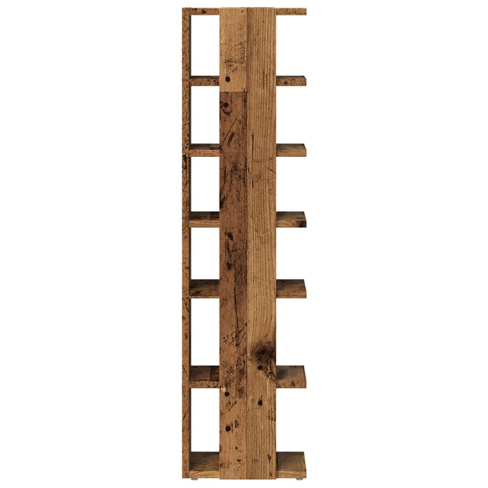 Pantofar, lemn vechi, 28x27x102 cm, lemn prelucrat - WALTI WALTI