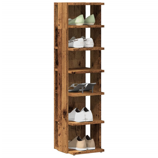 Pantofar, lemn vechi, 28x27x102 cm, lemn prelucrat - WALTI WALTI