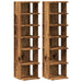 Pantofare, 2 buc., lemn vechi, 28x27x102 cm, lemn prelucrat - WALTI WALTI