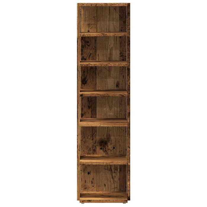 Pantofare, 2 buc., lemn vechi, 28x27x102 cm, lemn prelucrat - WALTI WALTI