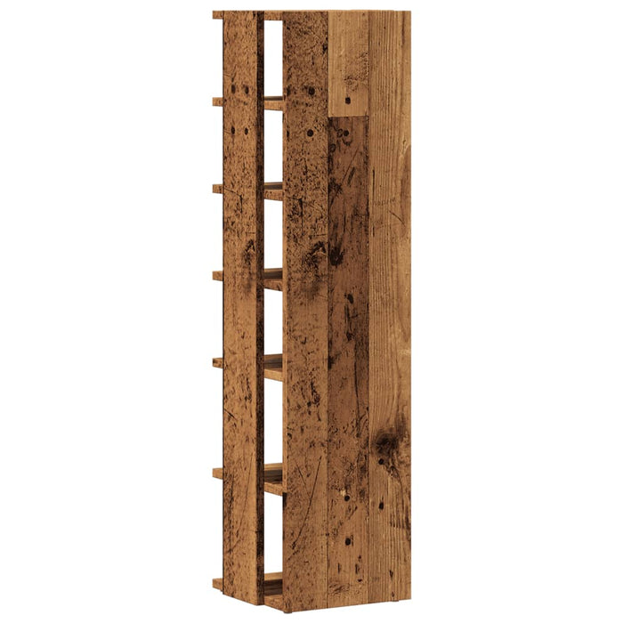 Pantofare, 2 buc., lemn vechi, 28x27x102 cm, lemn prelucrat - WALTI WALTI