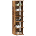 Pantofare, 2 buc., lemn vechi, 28x27x102 cm, lemn prelucrat - WALTI WALTI