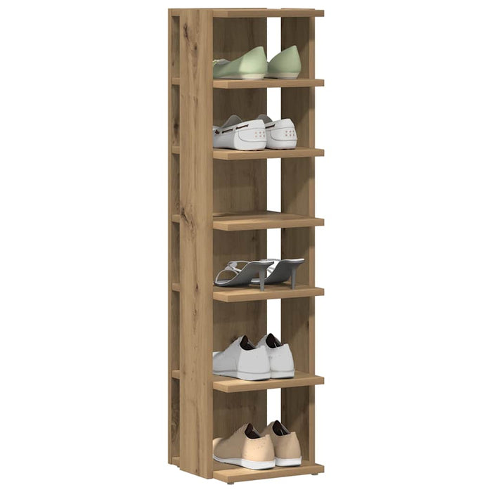 Pantofar, stejar artizanal, 28x27x102 cm lemn prelucrat - WALTI WALTI