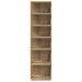 Pantofar, stejar artizanal, 28x27x102 cm lemn prelucrat - WALTI WALTI