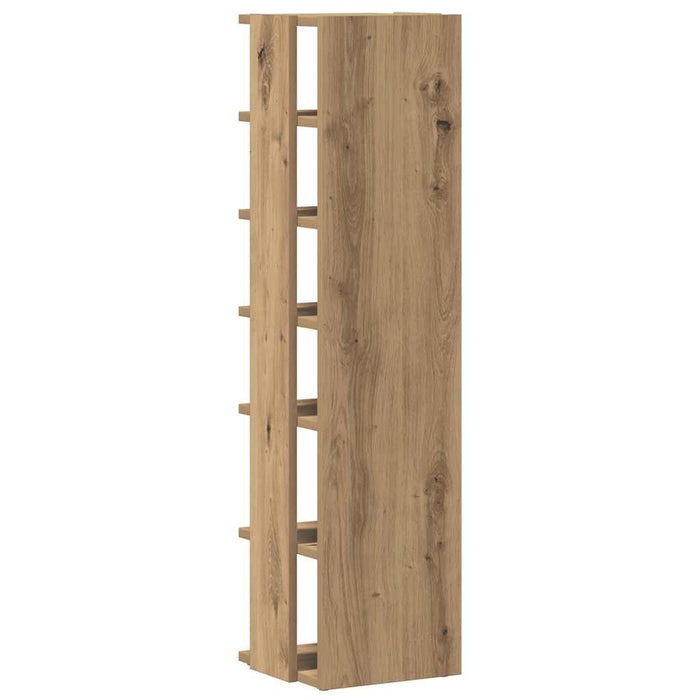 Pantofar, stejar artizanal, 28x27x102 cm lemn prelucrat - WALTI WALTI