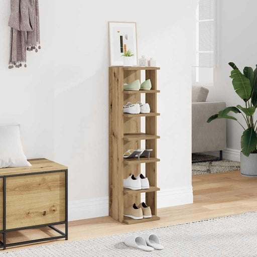 Pantofar, stejar artizanal, 28x27x102 cm lemn prelucrat - WALTI WALTI