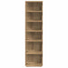 Pantofare 2 buc. stejar artizanal, 28x27x102 cm, lemn prelucrat - WALTI WALTI