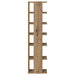 Pantofare 2 buc. stejar artizanal, 28x27x102 cm, lemn prelucrat - WALTI WALTI