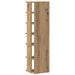 Pantofare 2 buc. stejar artizanal, 28x27x102 cm, lemn prelucrat - WALTI WALTI