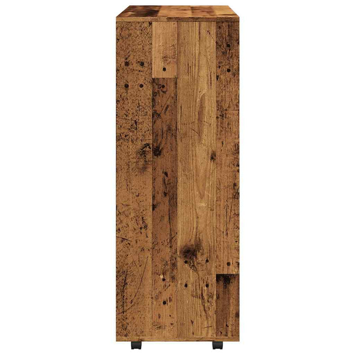 Șifonier, lemn vechi, 80x40x110 cm, lemn prelucrat - WALTI WALTI