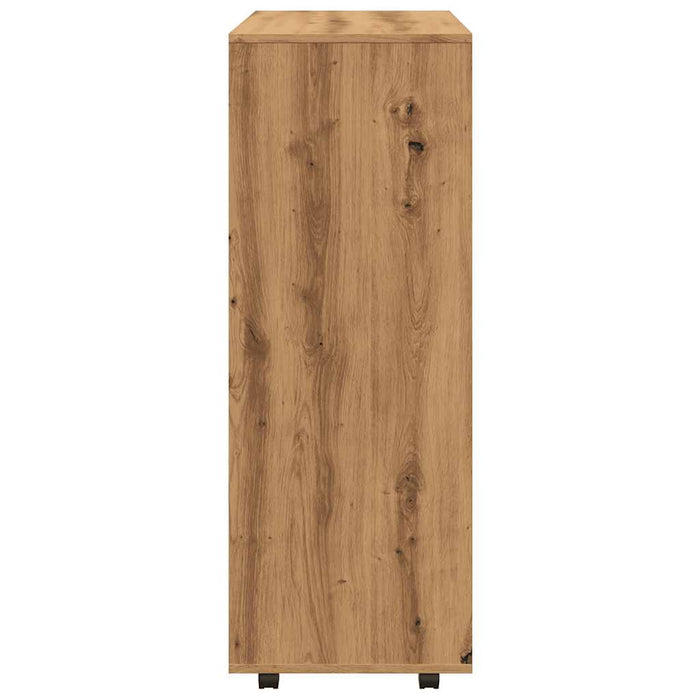 Șifonier, stejar artizanal, 80x40x110 cm, lemn prelucrat - WALTI WALTI