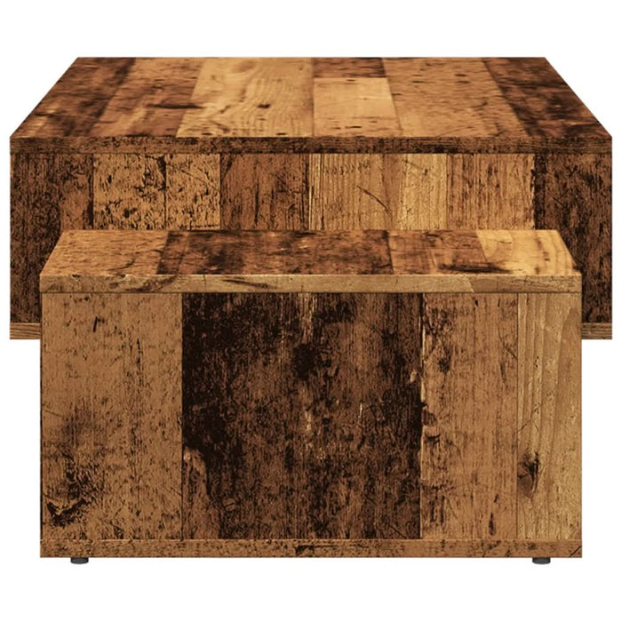 Măsuță de cafea, lemn vechi, 105x55x32 cm, lemn prelucrat - WALTI WALTI