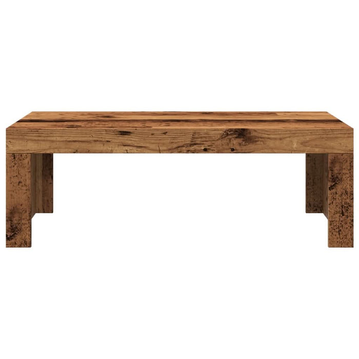Măsuță de cafea, lemn vechi, 102x50x35 cm, lemn prelucrat - WALTI WALTI