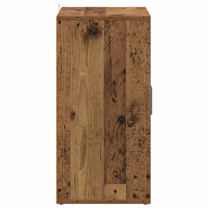 Pantofar, lemn vechi, 60x35x70 cm, lemn prelucrat - WALTI WALTI