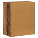 Pantofar, lemn vechi, 60x35x70 cm, lemn prelucrat - WALTI WALTI
