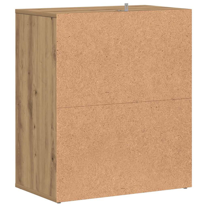 Pantofar, stejar artizanal, 60x35x70 cm lemn prelucrat - WALTI WALTI
