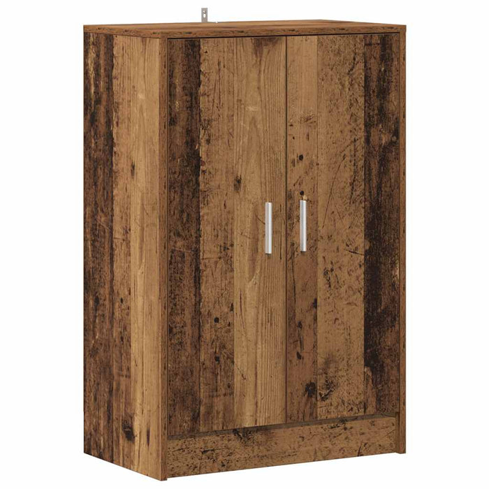 Pantofar, lemn vechi, 60x35x92 cm, lemn prelucrat - WALTI WALTI