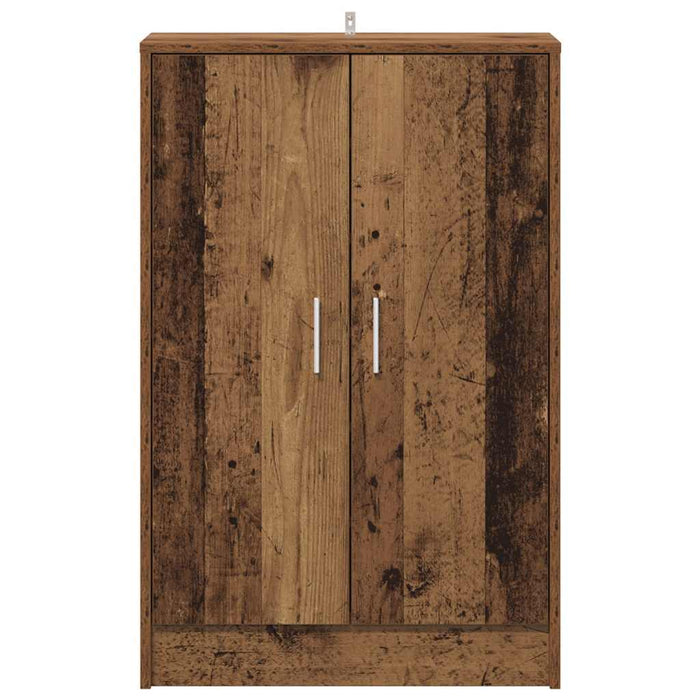 Pantofar, lemn vechi, 60x35x92 cm, lemn prelucrat - WALTI WALTI
