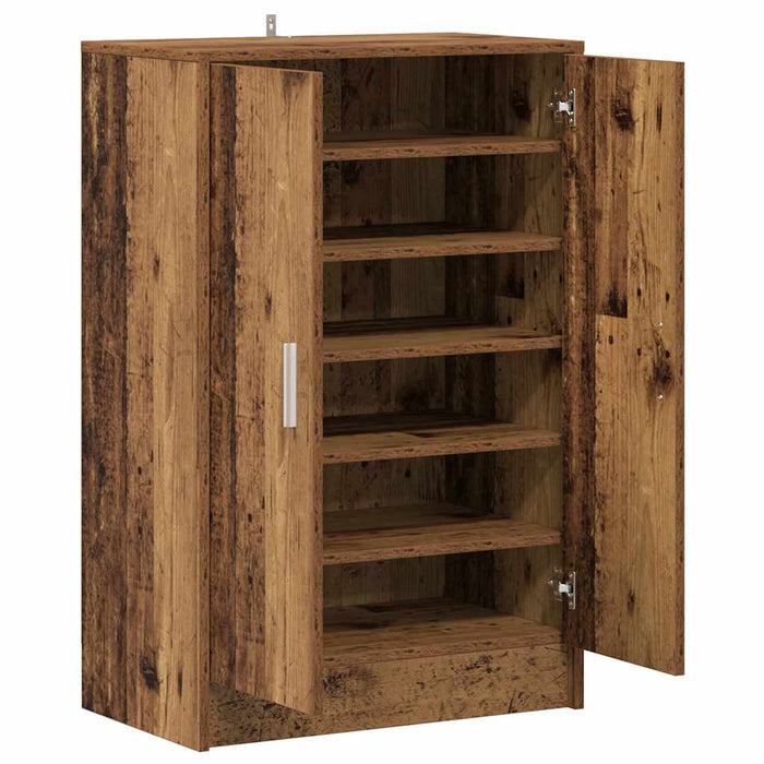 Pantofar, lemn vechi, 60x35x92 cm, lemn prelucrat - WALTI WALTI