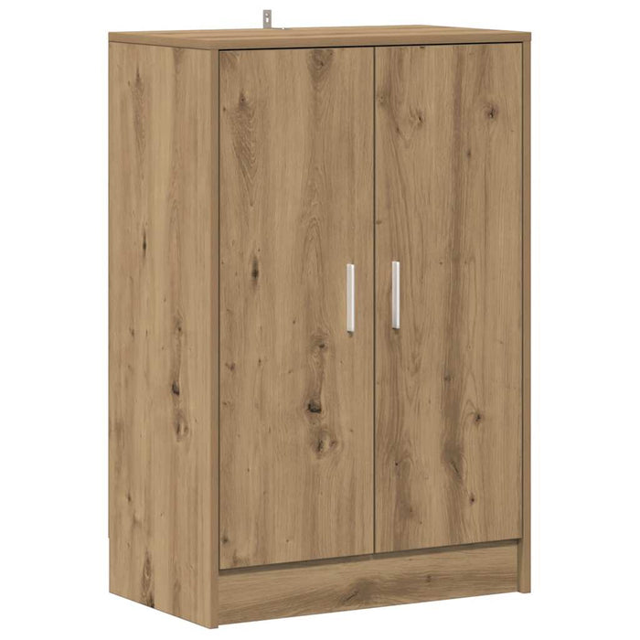 Pantofar, stejar artizanal, 60x35x92 cm lemn prelucrat - WALTI WALTI