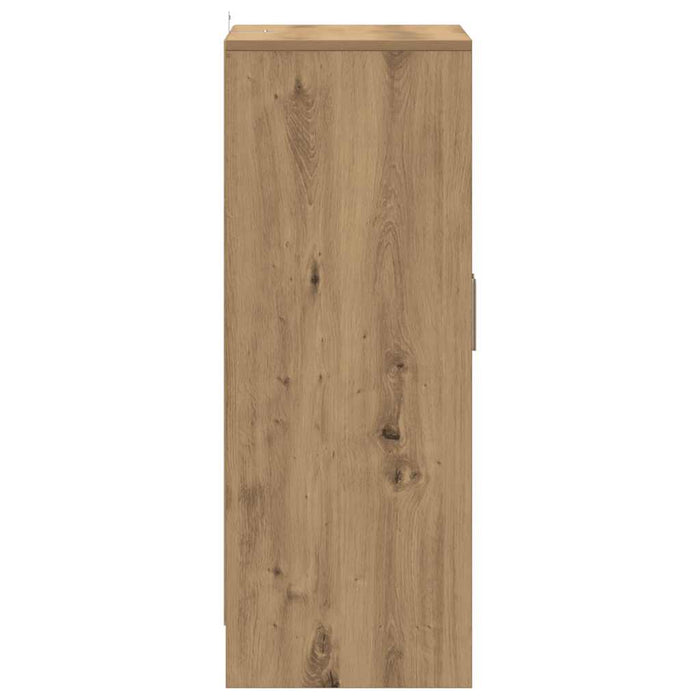 Pantofar, stejar artizanal, 60x35x92 cm lemn prelucrat - WALTI WALTI