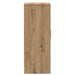 Pantofar, stejar artizanal, 60x35x92 cm lemn prelucrat - WALTI WALTI