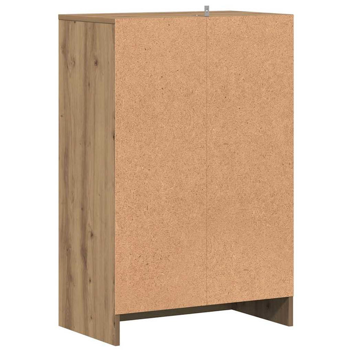 Pantofar, stejar artizanal, 60x35x92 cm lemn prelucrat - WALTI WALTI