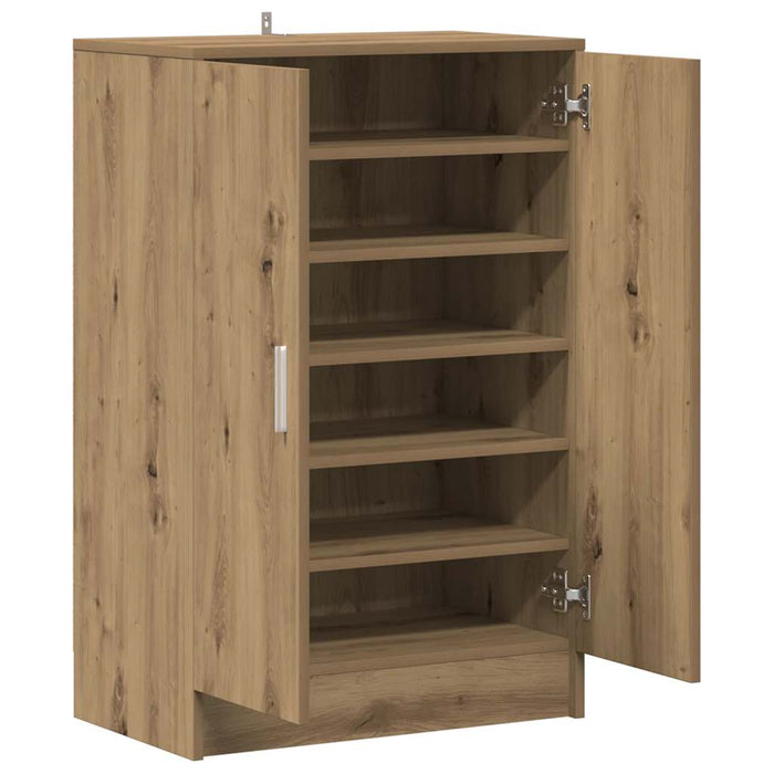 Pantofar, stejar artizanal, 60x35x92 cm lemn prelucrat - WALTI WALTI