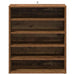 Pantofar, lemn vechi, 60x35x70 cm, lemn prelucrat - WALTI WALTI
