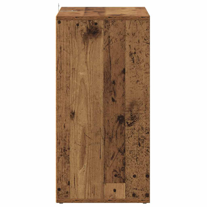 Pantofar, lemn vechi, 60x35x70 cm, lemn prelucrat - WALTI WALTI