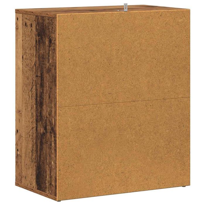 Pantofar, lemn vechi, 60x35x70 cm, lemn prelucrat - WALTI WALTI