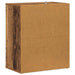Pantofar, lemn vechi, 60x35x70 cm, lemn prelucrat - WALTI WALTI