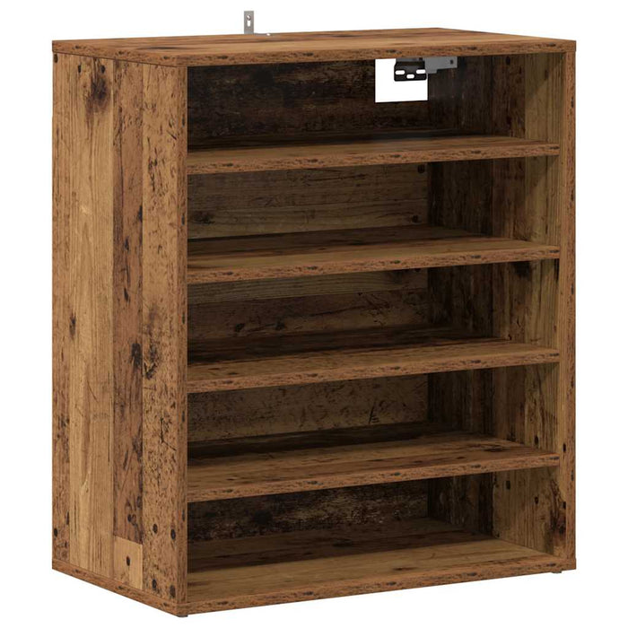 Pantofar, lemn vechi, 60x35x70 cm, lemn prelucrat - WALTI WALTI