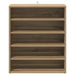 Pantofar, stejar artizanal, 60x35x70 cm lemn prelucrat - WALTI WALTI