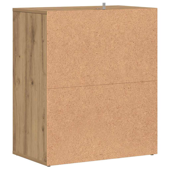 Pantofar, stejar artizanal, 60x35x70 cm lemn prelucrat - WALTI WALTI