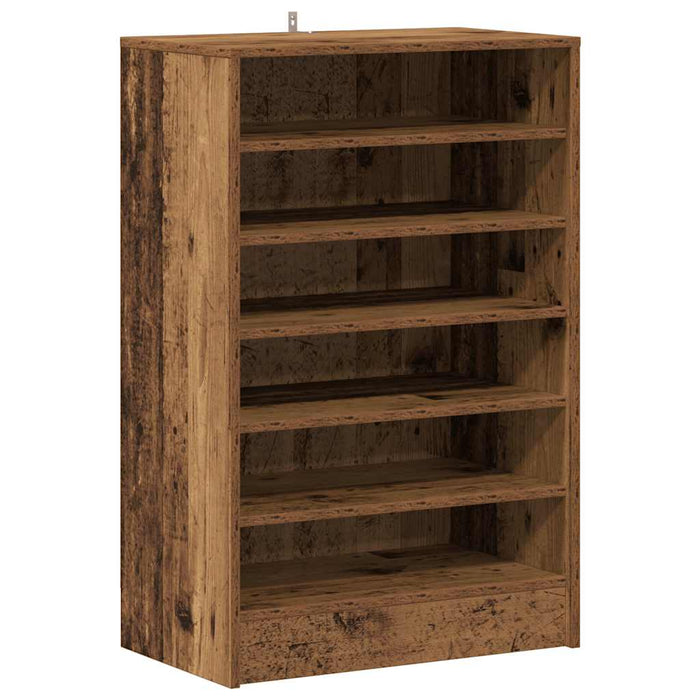 Pantofar, lemn vechi, 60x35x92 cm, lemn prelucrat - WALTI WALTI
