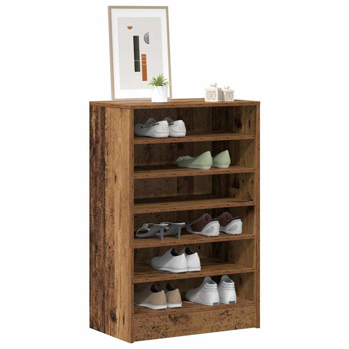 Pantofar, lemn vechi, 60x35x92 cm, lemn prelucrat - WALTI WALTI