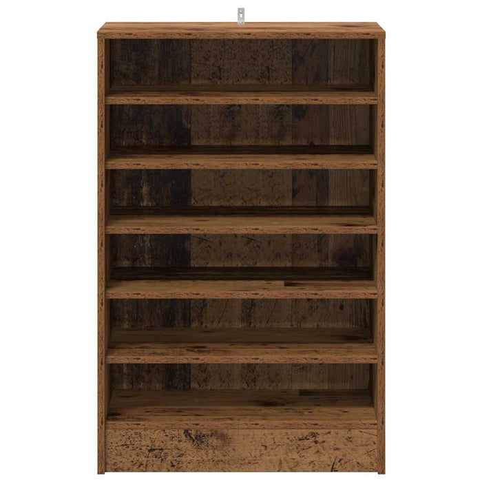 Pantofar, lemn vechi, 60x35x92 cm, lemn prelucrat - WALTI WALTI