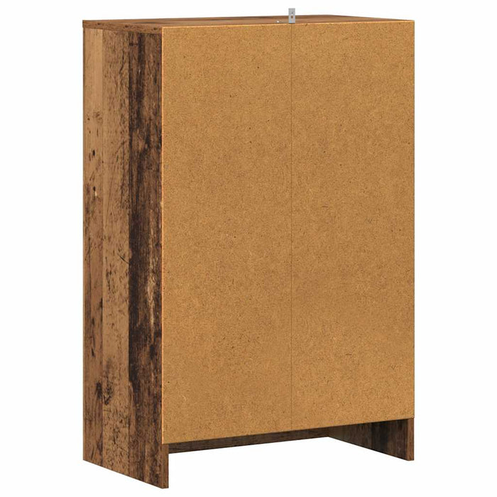 Pantofar, lemn vechi, 60x35x92 cm, lemn prelucrat - WALTI WALTI