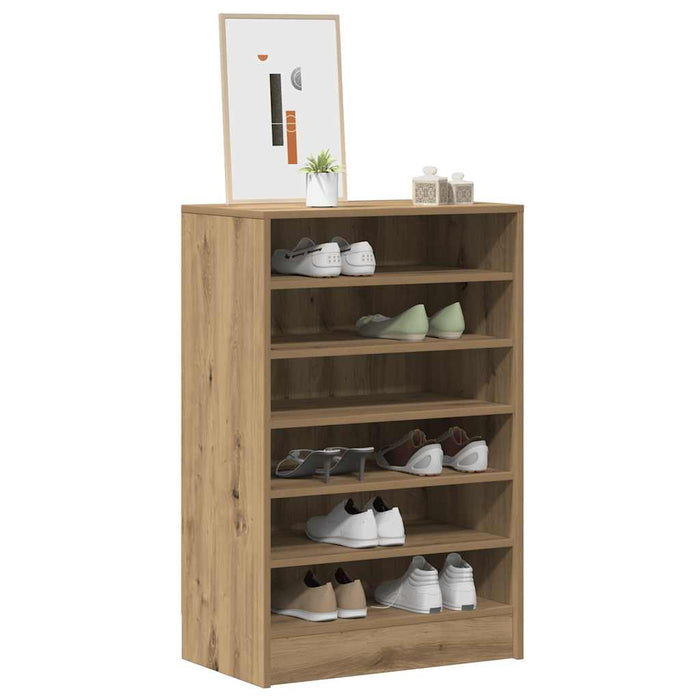 Pantofar, stejar artizanal, 60x35x92 cm lemn prelucrat - WALTI WALTI